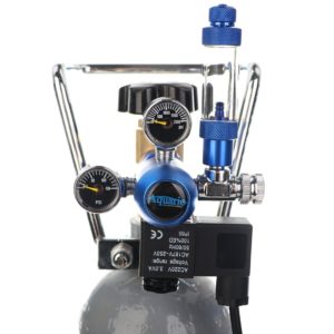 Aquario BLUE Professional – Kit CO2 avec une bouteille de 2l
