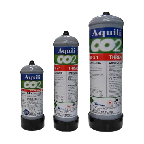 Bouteille Co2 Aquili Jetable