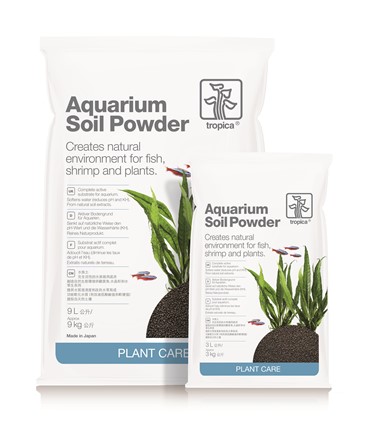 Tropica aquarium soil Powder (Grain fin)